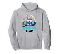 Apres Ski Team Bunny Winter Holiday Pullover Hoodie