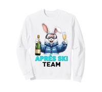Apres Ski Team Bunny Winter Holiday Sweatshirt