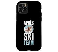 Apres Ski Team | Funny Unicorn With Monkey Case for iPhone 11 Pro