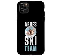 Apres Ski Team | Funny Unicorn With Monkey Case for iPhone 11 Pro Max
