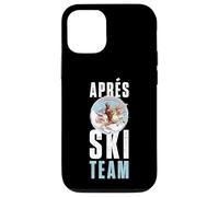 Apres Ski Team | Funny Unicorn With Monkey Case for iPhone 12/12 Pro