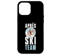 Apres Ski Team | Funny Unicorn With Monkey Case for iPhone 12 Pro Max