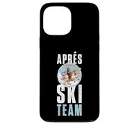 Apres Ski Team | Funny Unicorn With Monkey Case for iPhone 13 Pro Max