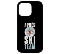 Apres Ski Team | Funny Unicorn With Monkey Case for iPhone 14 Pro Max
