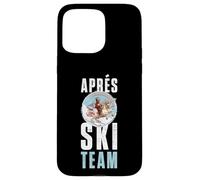 Apres Ski Team | Funny Unicorn With Monkey Case for iPhone 15 Pro Max