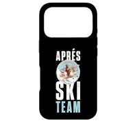 Apres Ski Team | Funny Unicorn With Monkey Case for iPhone 17 Pro