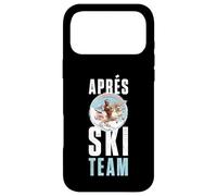 Apres Ski Team | Funny Unicorn With Monkey Case for iPhone 17 Pro Max