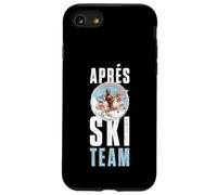 Apres Ski Team | Funny Unicorn With Monkey Case for iPhone SE (2020) / 7/8