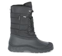 TrespassStraiton II Mens Waterproof Snow Boots Longer Length Insulated Shoes