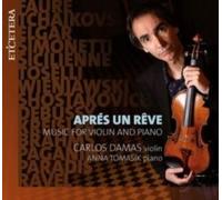Apres Un Reve - Music For Violin Piano - New CD - Z4z