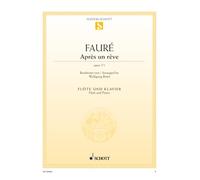 Après un rêve: op. 7/1. flute and piano.