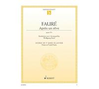 Après un rêve: op. 7/1. horn in F and piano.