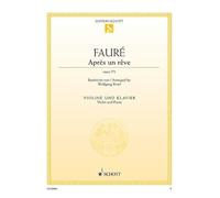 Après un rêve: op. 7/1. violin and piano.