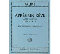 Apres un Reve - Trombone and Piano