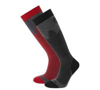 'Aprica' Ski Socks TOG24 Dark Red M