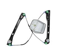 Apriciter Electric Window Regulator Front Left Passenger Replacement for MK5 4/5 Door 2003-2009