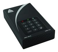 Apricorn 12TB Aegis Desktop Padlock FIPS 140-2 Validated 256-Bit Encrypted Hard Drive (ADT-3PL256F-12TB)