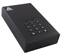 Apricorn 22TB Aegis Padlock DT 256-Bit Encrypted USB 3.0 Hard Drive (ADT-3PL256-22TB)