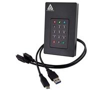 Apricorn 2TB Aegis Fortress L3 - FIPS Validated, SSD USB 3.0 Hardware Encrypted Portable Drive