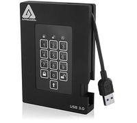Apricorn 4TB Aegis Fortress FIPS 140-2 Level 2 Validated 256-Bit Encrypted USB 3 External SSD (A25-3PL256-S4000F)