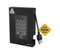 Apricorn Aegis Fortress SSD USB 3.0 512GB Black A25-3PL256-S512F