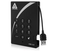 Apricorn A25-3PL256-1000 external hard drive 1000 GB Black