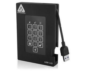 Apricorn A25-3PL256-S256F 256GB Aegis fortress USB 3.0