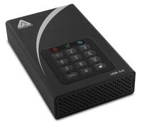 Apricorn ADT-3PL256-6000 6TB Aegis Padlock DT Secure