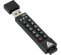 Apricorn ASK3 USB flash drive 8 GB USB Type-A 3.2 Gen 1 (3.1 Gen 1) Black