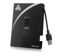 Apricorn Aegis Bio external hard drive 2000 GB Black