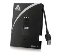 Apricorn Aegis Bio USB3 1TB USB 3.0 256-bit Hardware Encrypted Portable Hard Drive (A25-3BIO256-1000)