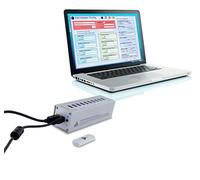 Apricorn Aegis Configurator bundled with an approved 10-port USB hub with 5 amp power supply and Windows based software (AP-CONFIG-KIT-EMEA)