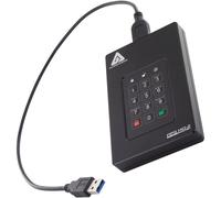 Apricorn Aegis Fortress L3 4 TB USB Type-A to USB Type-C 3.2 Gen 1 (3.