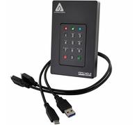 Apricorn Aegis Fortress L3 external hard drive 1 TB Black