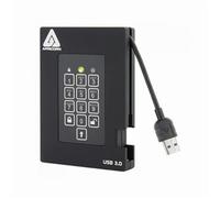 Apricorn Aegis Fortress SSD USB 3.0 2TB Black A253PL256S2000F
