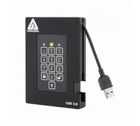 Apricorn Aegis Fortress SSD USB 3.0 4TB Black A253PL256S4000F