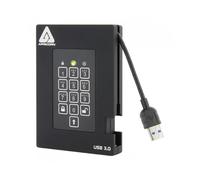 Apricorn Aegis Fortress SSD USB 3.0 512GB Black A25-3PL256-S512F
