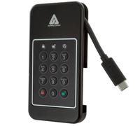 Apricorn Aegis NVX 2 TB USB Type-C 3.2 Gen 1 (3.1 Gen 1) Black