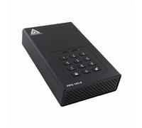 Apricorn Aegis Padlock DT AES-XTS Encryption External Hard Drive 10TB