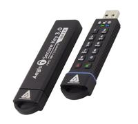 Apricorn Aegis Secure Key 120GB FIPS 140-2 Level 3 Validated 256-bit Hardware Encrypted USB 3.0 Flash Drive (ASK3-120GB)