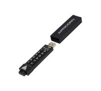Apricorn Aegis Secure Key 3NX Flash Drive 8GB Black - ASK3-NX-8GB