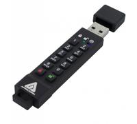 Apricorn Aegis Secure Key 3z - USB-Flash-Laufwerk - 128 GB