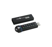 Apricorn Aegis Secure Key 480GB FIPS 140-2 Level 3 Validated 256-bit Hardware Encrypted USB 3.0 Flash Drive (ASK3-480GB)