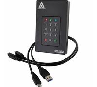 Apricorn AFL3-5TB external hard drive Black