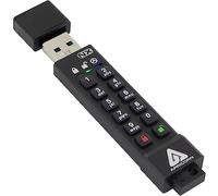 Apricorn ASK3-NX-4GB Hardware Encrypted Secure USB Drive