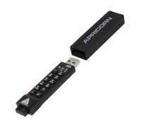 Apricorn ASK3 USB flash drive 8 GB USB Type-A 3.2 Gen 1 (3.1 Gen 1) Black