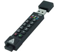 Apricorn ASK3-NX-128GB Hardware Encrypted Secure USB Drive
