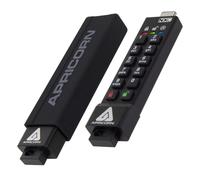 Apricorn ASK3-NXC-8GB USB flash drive USB Type-C 3.2 Gen 1 (3.1 Gen 1)