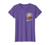 Apricot Beige Cockapoo Mum Cockerpoo Lover T-Shirt