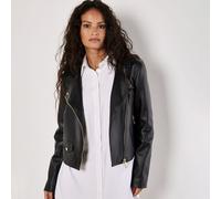 Apricot Biker Jacket BLACK SIZE 12